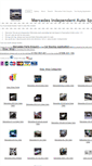 Mobile Screenshot of mercedes-auto-spares.com